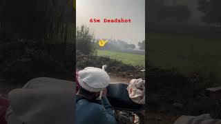 Deadshot At 65m  Crow Pest Controlling  Snowpeak M60B  Unbelievable Accuracy [upl. by Armyn]