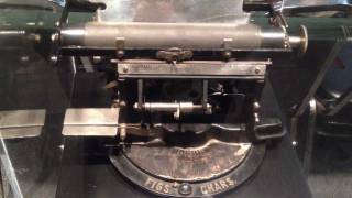 Edison Mimeograph Typewriter [upl. by Akcinehs]