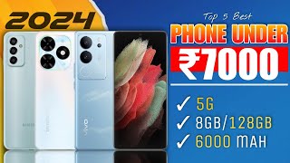 5G 🔥 Best Phone Under 7000 Best Camera Phone Under 7000 Best Smartphone under 7000 [upl. by Enneirda]