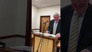 Limavady Baptist 2nd October 2024 Pastor Henry Caskey [upl. by Polky]