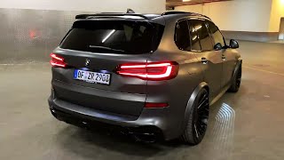 BMW X5 30d Hamann body kit [upl. by Ellenahc]