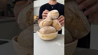 Richtig gute Brötchen in UNTER 3 Stunden [upl. by Aipotu185]