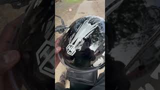 Hero new bike 🥹😅 helmet 🪖 Tamil [upl. by Retha581]