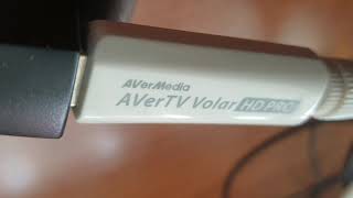 My AVerTV Volar HD PRO pen  10th anniversary [upl. by Ylrebnik]