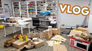 Table Material amp Shipping LEGO VLOG [upl. by Rossie]