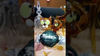 Fondante A Fondant Mint Candy shortvideo food highlights subscribe [upl. by Lallage619]