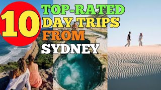 10 Top Rated Day Trips from Sydney [upl. by Adallard]