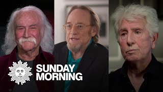 David Crosby Stephen Stills and Graham Nash speak [upl. by Bettzel]