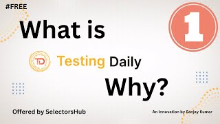 1 What is Testing Daily and Why it is must have app for every tester [upl. by Namaan]