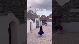 The cutest town in Italy alberobello italy Hidden gem of Italy top places to visit in Italy [upl. by Meghan914]