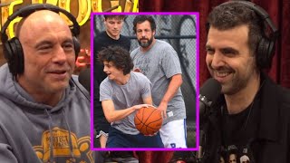 JRE Sam on Playing Basketball With Adam Sandler [upl. by Kcirtapnhoj]