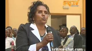 Eritrean Merhaba Interview with Disabled Tegadelit Akberet Woldai aka Bekli Gedam [upl. by Sonitnatsnok]