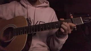 Bubblegum Clairo guitar cover [upl. by Arnuad]