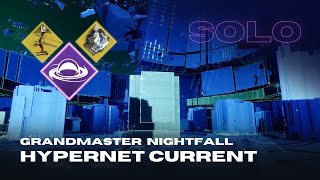 Solo Grandmaster Nightfall quotHypernet Currentquot on Void Titan with Le Monarque  Destiny 2 [upl. by Krispin]