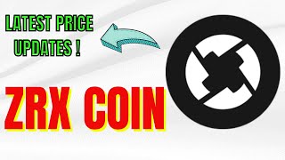 ZRX COIN LATEST PRICE UPDATES  ZRX COIN LATEST CHART ANALYSIS  ZRX COIN TECHNICAL ANALYSIS [upl. by Sherborne]