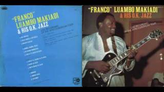 Bomba Bomba Mabe Franco  Franco amp le TP OK Jazz 1978 [upl. by Tung]