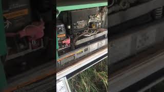 Cummins Oman 5500 is running but no power  AC  Gfci  microwave out in RV Easy fix [upl. by Cattima]