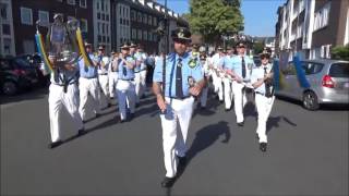 2016 0816 Schützenfest Df Niederkassel Videofahrt 2 YT [upl. by Junna]