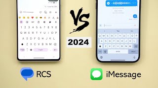 Google RCS vs Apple iMessage  InDepth Comparison 2024 [upl. by Ecreip]