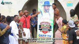 SAAMU ALAJO  200 NAIRA  Latest 2024 Yoruba Comedy Series EP 200 [upl. by Neitsirk620]