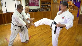 Karate the secret to a long amp healthy life on Okinawa [upl. by Airla889]