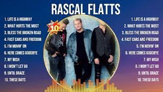 Rascal Flatts Greatest Hits Full Album ▶️ Full Album ▶️ Top 10 Hits of All Time [upl. by Gowon]