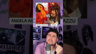 ÁNGELA AGUILAR vs CAZZU  Como La Flor ¿En quién suena MEJOR Tributo a SELENA 📣🤔 [upl. by Elmina782]