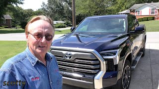 I Finally Got a New Toyota Tundra Hybrid and You Won’t Believe This [upl. by Ticon]