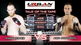 Urban Fight Night 3 Fight 6 Kane Jones vs Ash Minorow [upl. by Anitsrik]