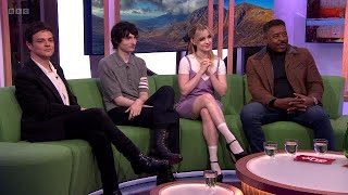 Ernie Hudson Mckenna Grace Finn Wolfhard Ghostbusters Jamie Cullum On The One Show 21032024 [upl. by Mastrianni]