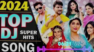 Hariyani Top DJ Songs 2024 hariyanvisong latastnewsongs hitsongs mnasongs MNAsongsd1s [upl. by Pittman]