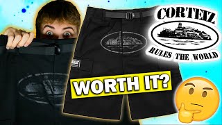 Corteiz Cargo Shorts Review [upl. by Lienad]