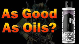 Oil Wash Junkie Reviews Newsh from Monument Hobbies [upl. by Resee710]