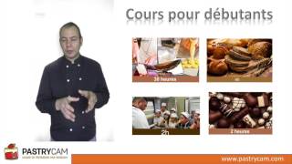 Cours de pâtisserie pour débutants sur Pastrycam [upl. by Brier]