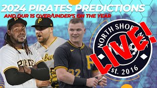 2024 Pittsburgh Pirates Predictions amp OverUnders  NS9LIVE [upl. by Muir]