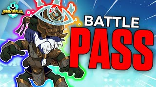 Brawlhalla Just Revealed NEW Battle Pass Skins  Maps amp More [upl. by Levins]