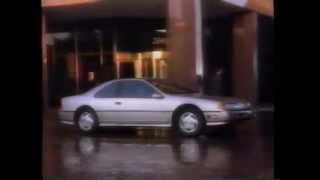 Ford Thunderbird SC Commercial [upl. by Aivekal411]