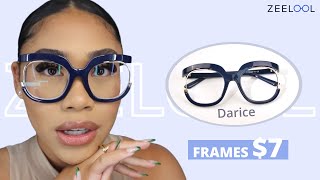 Fashion glasses quotDaricequot in ArmsLuxury quality ZEELOOL [upl. by Trab120]