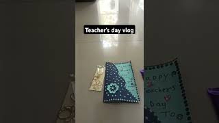 familyvlog hindufestival teachersday teachersgift pleasesubscribe mychannelvilog thankyou 🙏 [upl. by Dnumsed397]