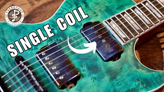 Single Coil In A Humbucker Slot [upl. by Coh421]