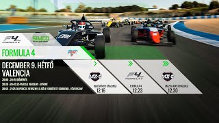 SIMCO Formula 4 20242025 rFactor 2  Round 1  Valencia [upl. by Fafa677]