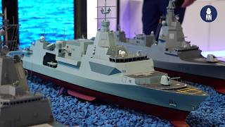 Lockheed Martin at Euronaval 2024 SPY7 radar and Riverclass Destroyer [upl. by Salohcim]