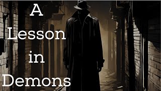 A Lesson in Demons Audiobook [upl. by Idonna]