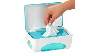 hiccapop Diaper Wipes Dispenser Baby Wipes Case [upl. by Den]