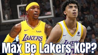 Lakers Max Christie Can Be Their KCP Type [upl. by Kinsler147]