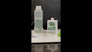 No Rinse Floor Cleaner  Enzyme Magic  How To Fill Spray Mop [upl. by Notsrik]