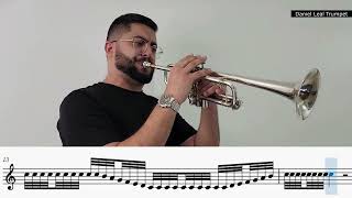 Double Tongue  Trumpet Double Tonguing Lesson  Daniel Leal Trumpet [upl. by Rianna734]