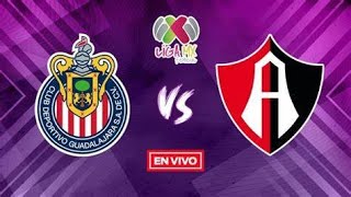 CHIVAS VS ATLAS FEMENIL EN VIVO [upl. by Anzovin718]