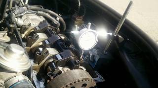 Pumpe Duse PD Injector Setup 3 cylinder TDI [upl. by Rann737]