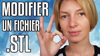 Comment modifier un fichier STL  Upgrade de la chaîne 🎥👌 [upl. by Rehnberg]